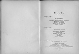 Recetas de doña petrona