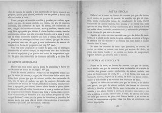 Recetas de doña petrona