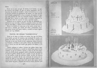 Recetas de doña petrona