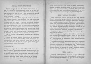 Recetas de doña petrona