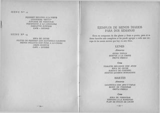 Recetas de doña petrona