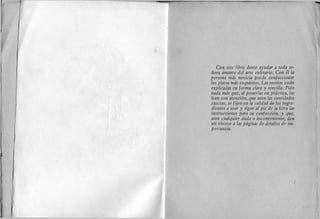 Recetas de doña petrona