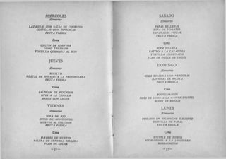 Recetas de doña petrona