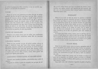 Recetas de doña petrona