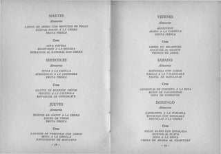 Recetas de doña petrona