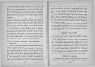 Recetas de doña petrona