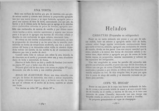 Recetas de doña petrona