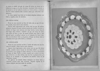 Recetas de doña petrona