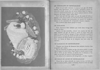 Recetas de doña petrona