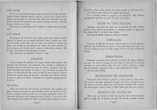 Recetas de doña petrona