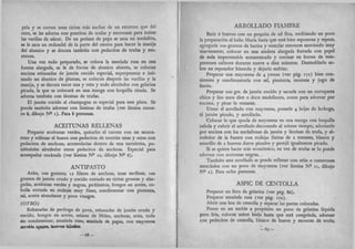 Recetas de doña petrona