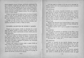 Recetas de doña petrona