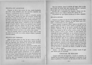 Recetas de doña petrona