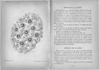 Recetas de doña petrona