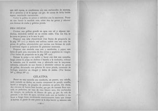 Recetas de doña petrona