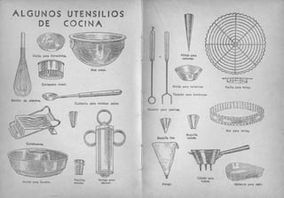 Recetas de doña petrona