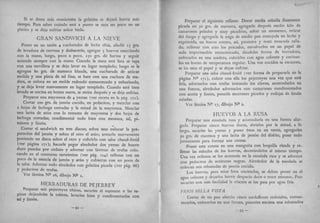 Recetas de doña petrona