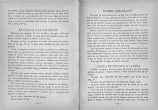 Recetas de doña petrona