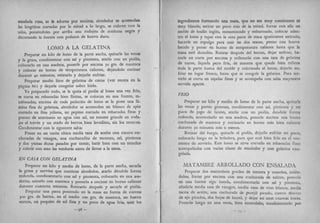 Recetas de doña petrona