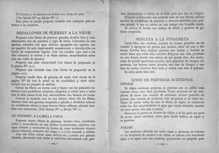 Recetas de doña petrona