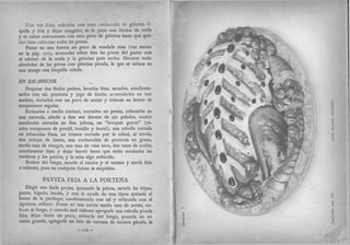 Recetas de doña petrona