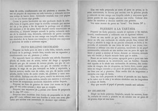 Recetas de doña petrona