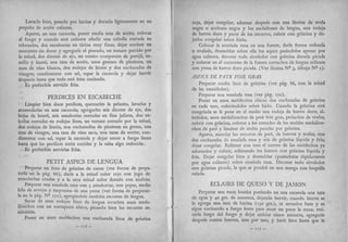 Recetas de doña petrona