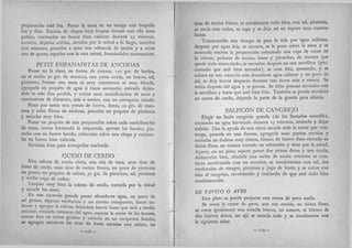 Recetas de doña petrona