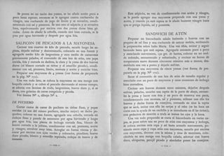 Recetas de doña petrona