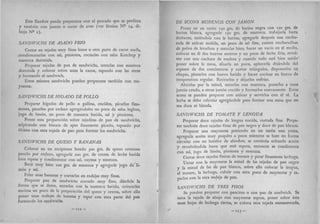 Recetas de doña petrona