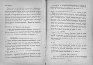 Recetas de doña petrona