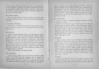 Recetas de doña petrona