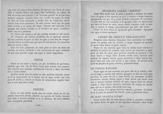 Recetas de doña petrona