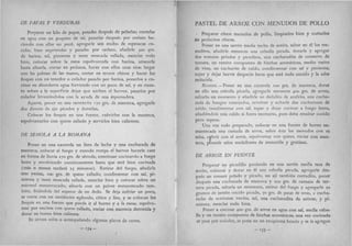 Recetas de doña petrona