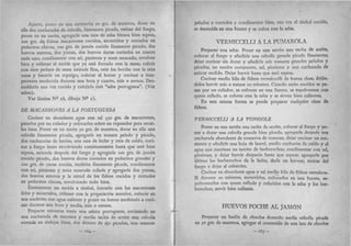 Recetas de doña petrona