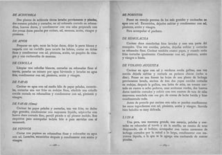 Recetas de doña petrona