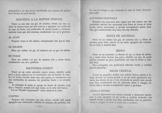 Recetas de doña petrona