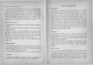 Recetas de doña petrona