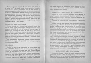 Recetas de doña petrona