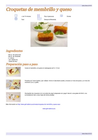 Recetas de Halloween