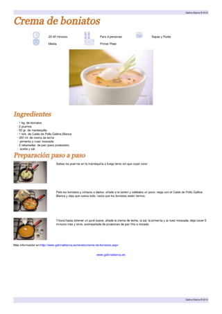 Recetas de Halloween