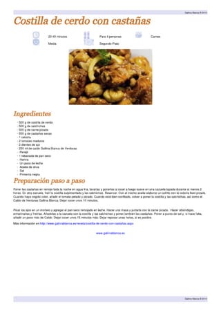 Recetas de Halloween