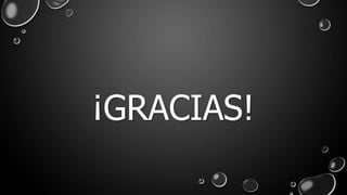 ¡GRACIAS!
 