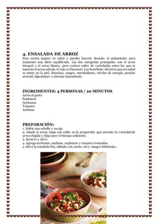 recetas 