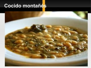 Cocido montañés 