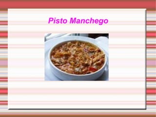 Pisto Manchego 