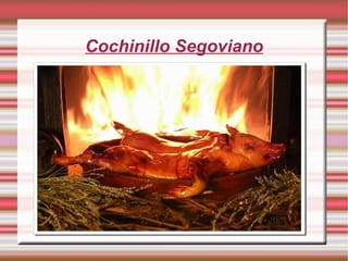 Cochinillo Segoviano 