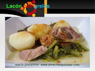 Lacón   con   grelos 
