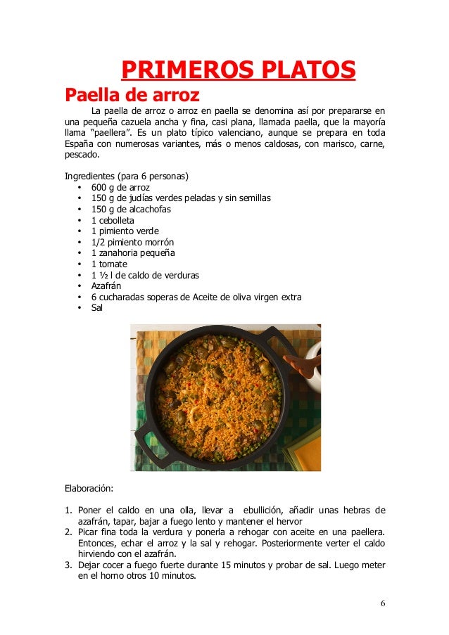 Resultado de imagen para recetas de pescados y mariscos ESCRITAS