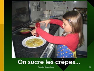 On sucre les crêpes... 